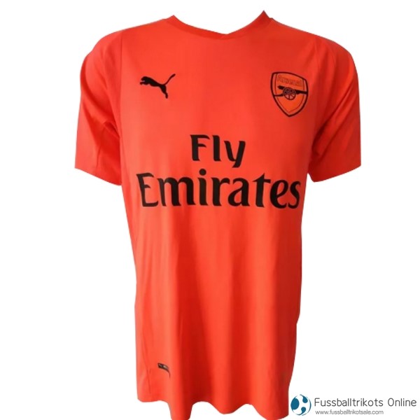 Arsenal Training Shirts 2017-18 Orange Fussballtrikots Günstig